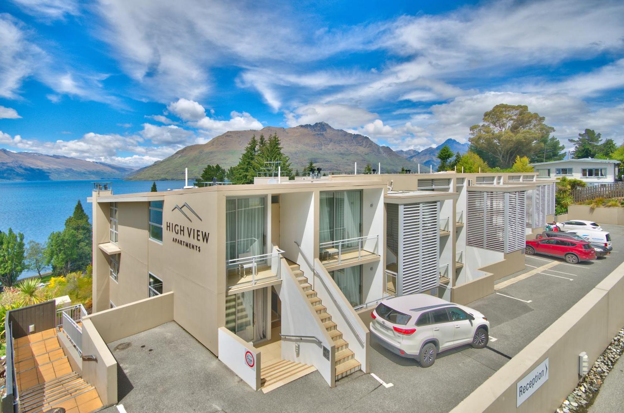 Charlies Queenstown Studio Apt 103B Exterior foto